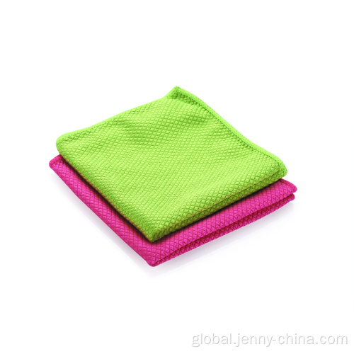 China Best Selling Car Window Glass Microfiber Cloth Manufactory